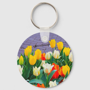 Tulips Keychain