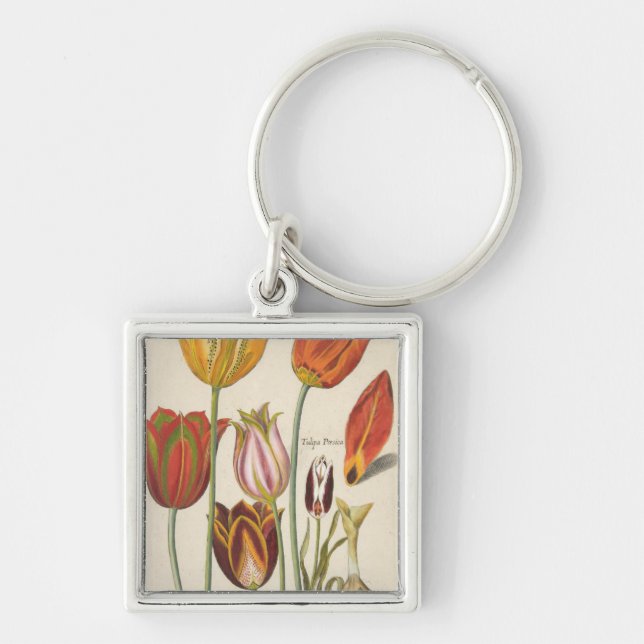 Tulips Keychain (Front)