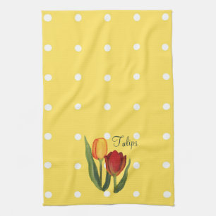 Tulips Kitchen Towel