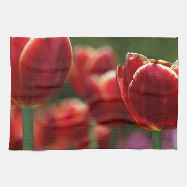 Tulips Kitchen Towel (Horizontal)