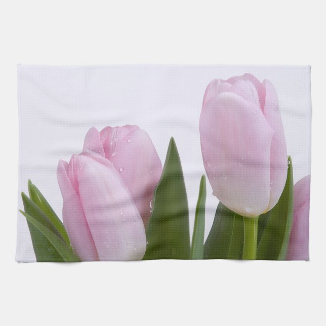 Tulips Kitchen Towel (Horizontal)