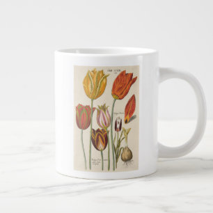 Tulips Large Coffee Mug