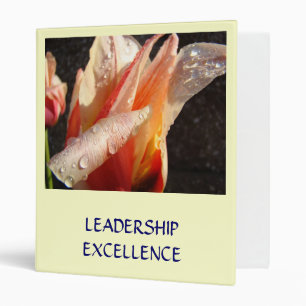 TULIPS Leadership Excellence Binder Boss Gifts