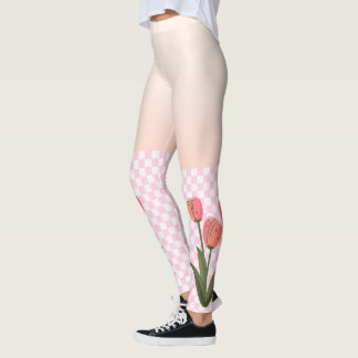 Tulips Leggings