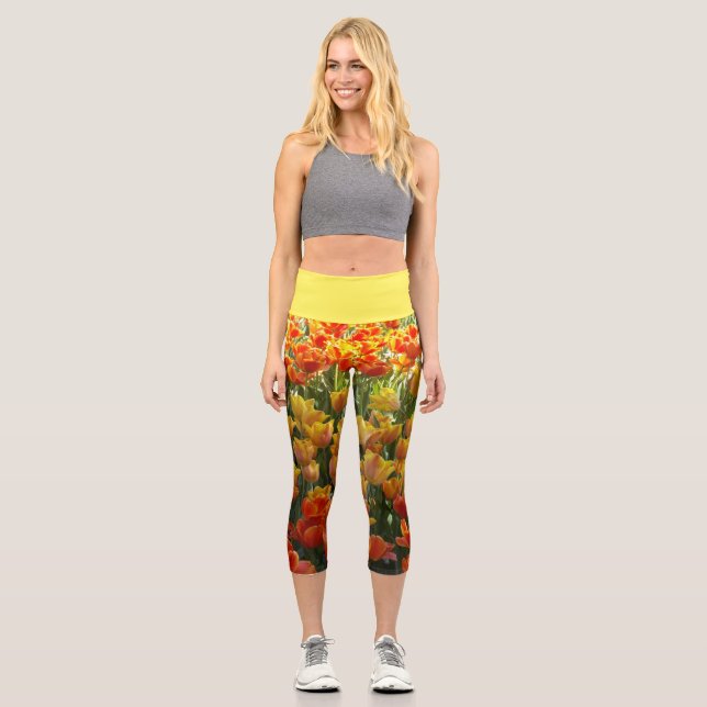 Tulips Leggings (Front)