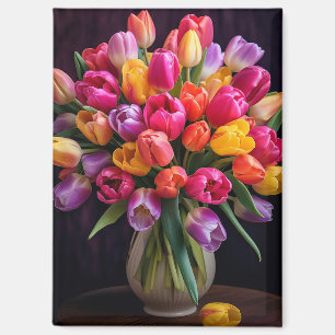 Tulips Magnet  