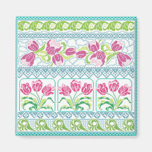 Tulips Magnet