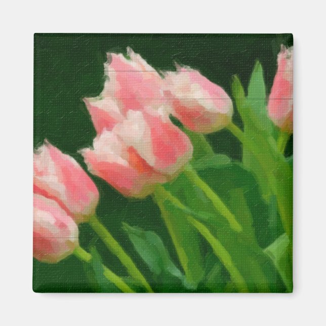 Tulips Magnet (Front)