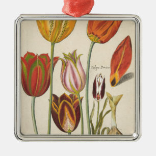 Tulips Metal Ornament
