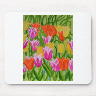 Tulips Mouse Pad