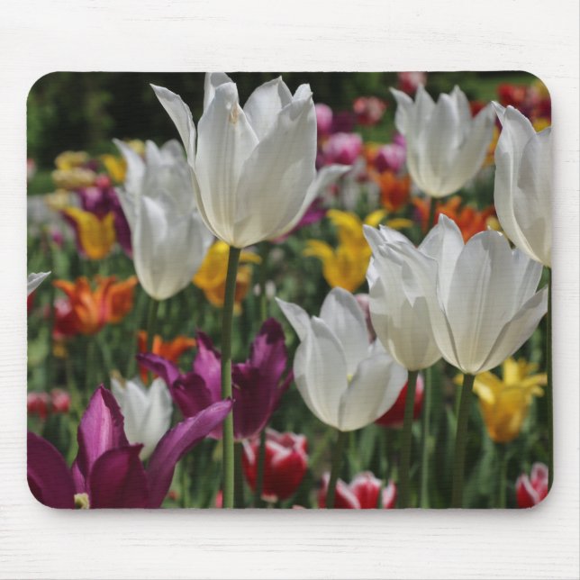 Tulips Mousepad (Front)