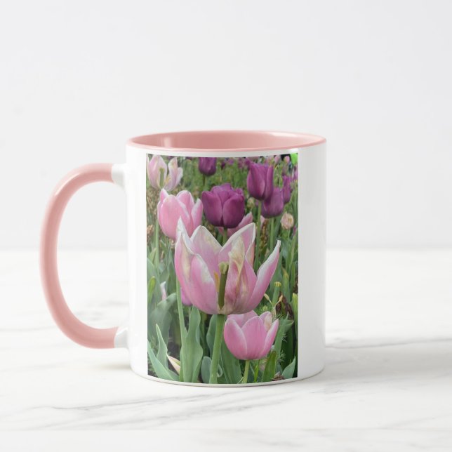 Tulips  mug (Left)