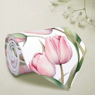 Tulips Neck Tie