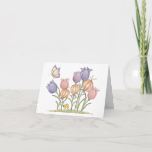 Tulips - Note Card