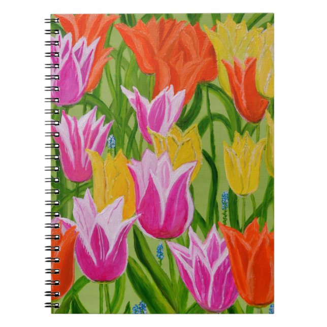 Tulips Notebook (Front)