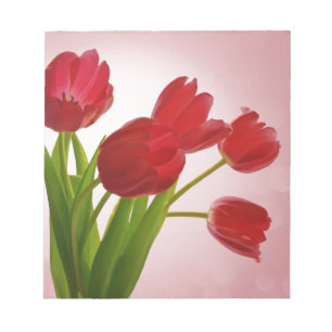 Tulips Notepad