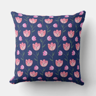 Tulips Outdoor Pillow