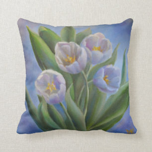 "Tulips" pillow