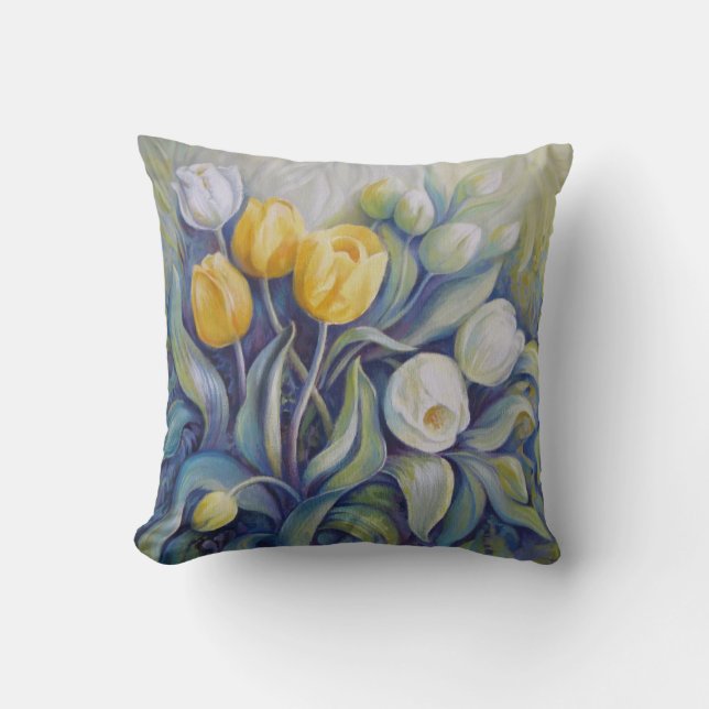 Tulips pillow (Front)