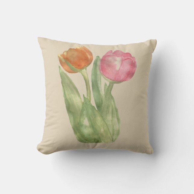Tulips pillow (Front)