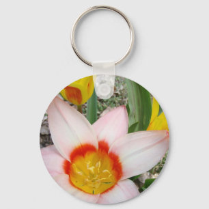 TULIPS PINK TULIP FLOWERS 9 Cards Art Gifts Keychain