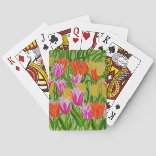 Tulips Playing Cards