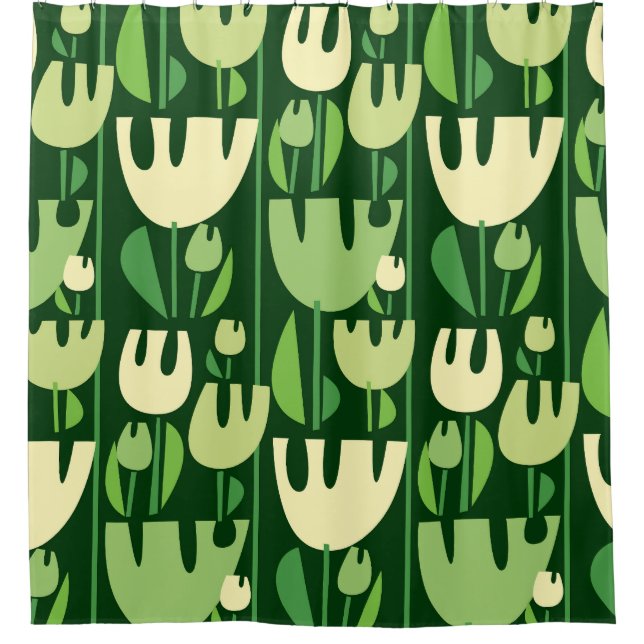 Tulips Scandinavian Style Pattern (Front)