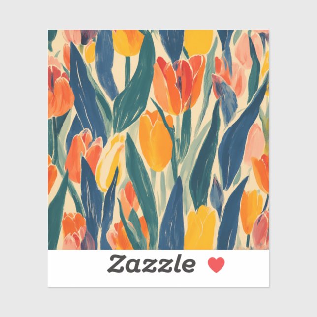 Tulips Spring Radiance (Sheet)