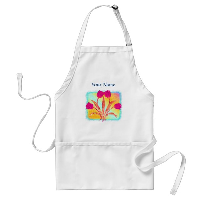Tulips Standard Apron (Front)
