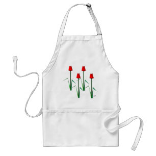 Tulips Standard Apron