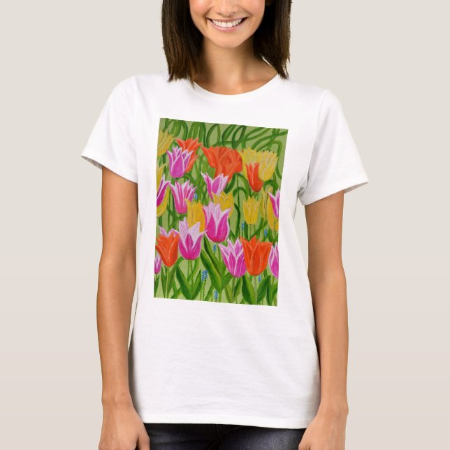 Tulips T-Shirt (Front)