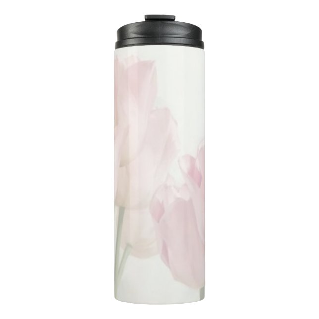 Tulips Thermal Tumbler (Front)