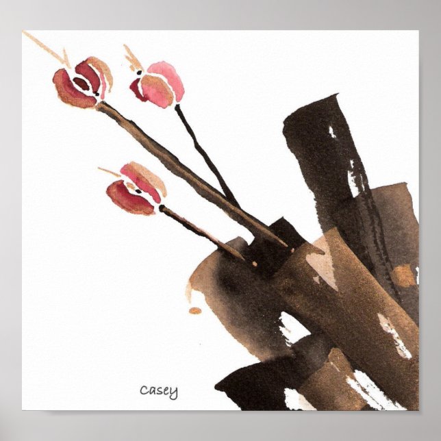 Tulips Three Art Print (Front)