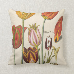 Tulips Throw Pillow