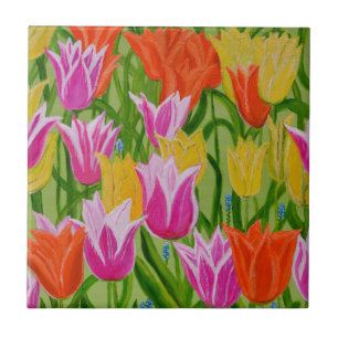 Tulips Tile