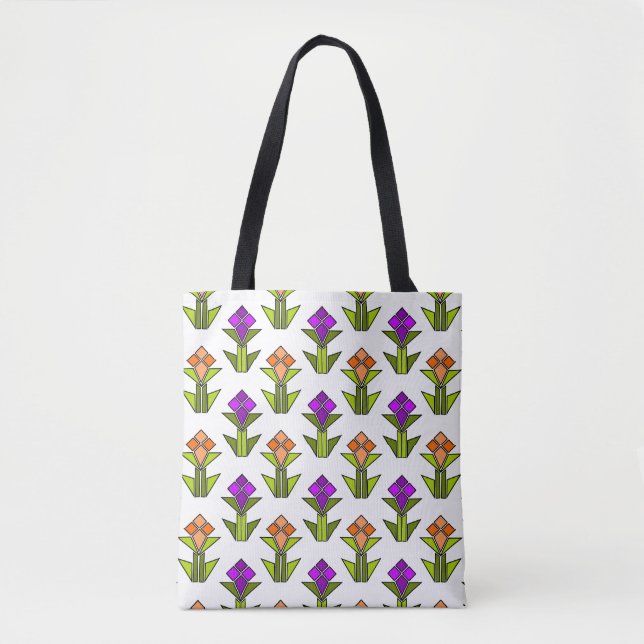 Tulips  tote bag (Front)