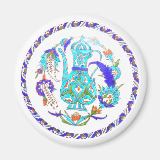 Tulips & Turkey Magnet