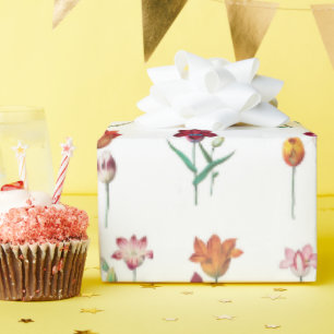 Tulips Wrapping Paper