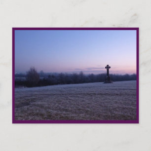 Tullamore (Celtic Cross & Sunrise) Postcard