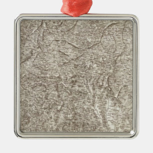 Tulle, Pompadour Metal Ornament