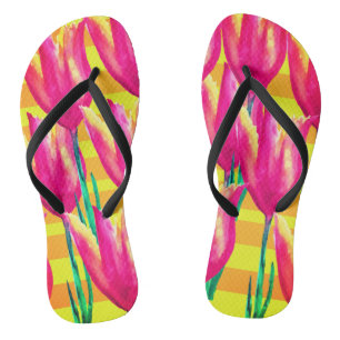 Tullips Stripes Tongs de plage