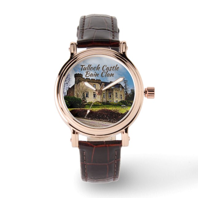 Tulloch Castle – Bain Clan Watch (Front)
