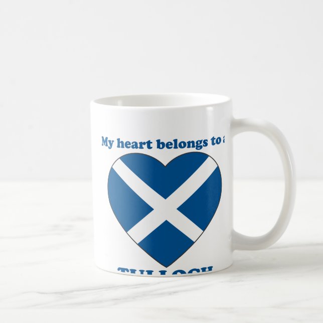 Tulloch Coffee Mug (Right)