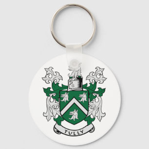 TULLY Coat of Arms Keychain