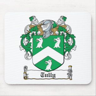 Tully Family Crest Mouse Pad