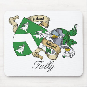 Tully Family Crest Mouse Pad
