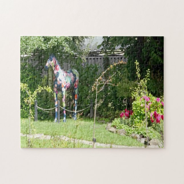 Tully Gardens   Kildare Jigsaw Puzzle (Horizontal)