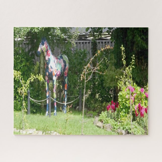 Tully Gardens   Kildare Jigsaw Puzzle (Horizontal)