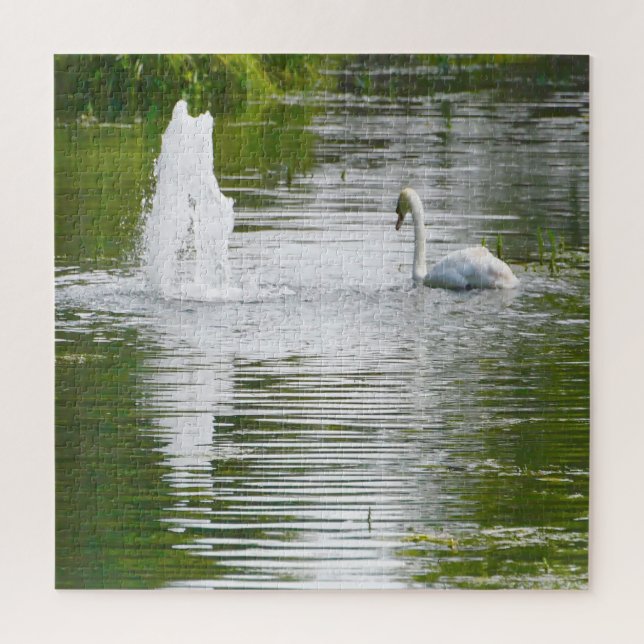 Tully, Kildare .Fountain Stable Yard Jigsaw Puzzle (Vertical)