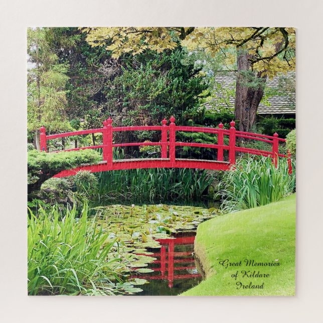 Tully Kildare Japanese Gardens Jigsaw Puzzle (Vertical)